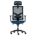Kancelářská židle PAIGE modrošedá