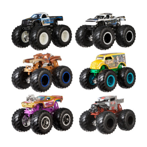 Hot Wheels Monster trucks demoliční duo více druhů Mattel