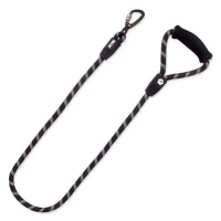 Vodítko ACTIVE DOG Sport černé L 120 cm 1 ks