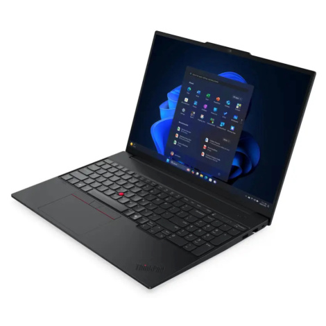Lenovo ThinkPad E/E16 G3/U7-258V/16"/WUXGA/32GB/1TB/Intel int/W11P/Black/3R On-Site