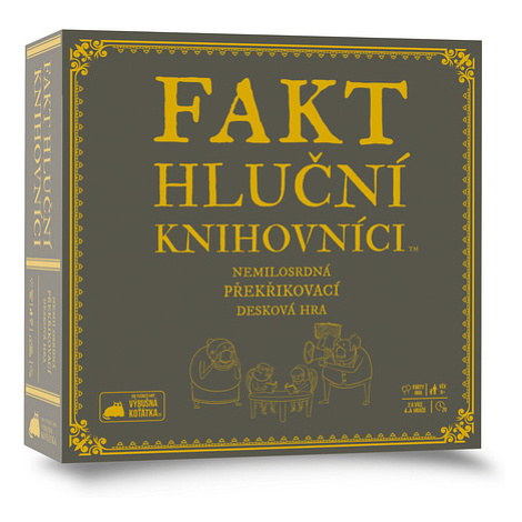 Fakt hluční knihovníci