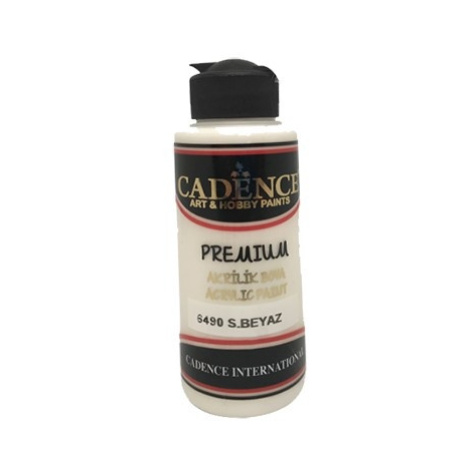 Akrylová barva Cadence Premium 70 ml - warm white bílá hřejivá Aladine