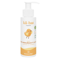 kii-baa organic Meruňkový olej 100% BIO 100 ml