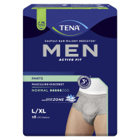 Tena Men Pants Normal Grey L/XL 8 ks