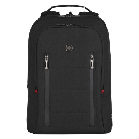 Wenger Wenger - Batoh na notebook 16 l 16" s kapsou na tablet 12" City Traveler černá