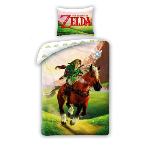 Povlečení The Legend of Zelda - Link - 05904209606467 Halantex