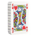 HRA Karty Poker 54 listů papírová krabička