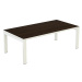 Paperflow Přístavný stůl easyDesk®, v x š x h 400 x 1140 x 600 mm, dekor wenge