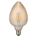 NORDLUX LED žárovka dekorační E27 Avra Basic Line Nut 1,5W jantar 1440070