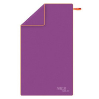 NILS aqua NAR12 fialový/oranžový z mikrovlákna