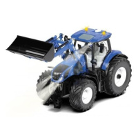 Siku Control 6797 - Bluetooth, New Holland T7.315 s předním nakladačem