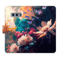 iSaprio flip pouzdro Spring Flowers pro Samsung Galaxy S10e