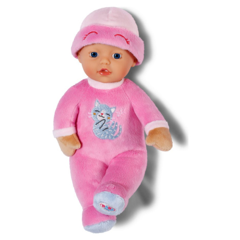 BABY born for babies Spinkáček tmavě růžový, s chrastítkem uvnitř 30 cm