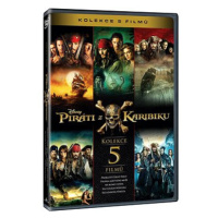 Piráti z Karibiku kolekce 1-5 (5DVD) - DVD