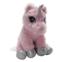 innoGIO plyšová hračka UNICORN Pink 25cm