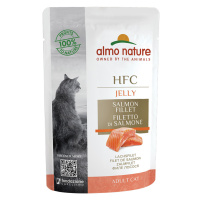 Almo Nature HFC Jelly kapsička 6 x 55 g - losos