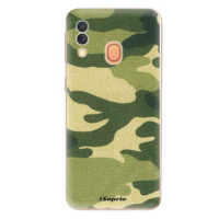 iSaprio Green Camuflage 01 pro Samsung Galaxy A40