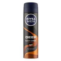 NIVEA Men Deep Black Carbon Espresso Spray 150 ml