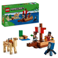 LEGO® Minecraft® 21259 Plavba na pirátské lodi