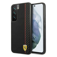 Zadní Kryt Ferrari pro Samsung Galaxy s22 HardCase černá