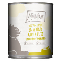 MjAMjAM DUO kachní a krůtí maso na dýni 6 × 800 g