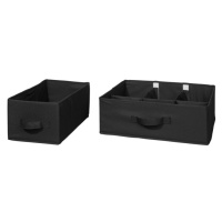 LIVARNO home Úložný box (černá, organizér do zásuvky)