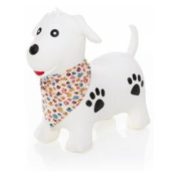 Zopa Hopsadlo Skippy Dog/White