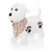 Zopa Hopsadlo Skippy Dog/White