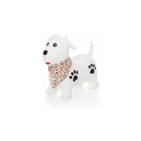 Zopa Hopsadlo Skippy Dog/White