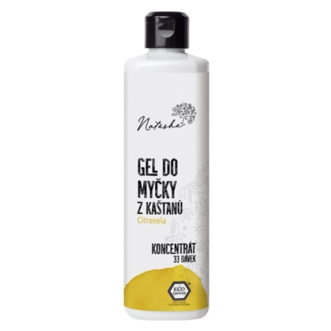 Natasha Gel do myčky z kaštanů Citronela koncentrát liter: 3