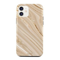 TopQ AURIX iPhone 11 pevný Golden Sands 126804