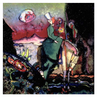 Obrazová reprodukce Amazon (1917), Wassily Kandinsky, 40 × 40 cm