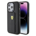 Kryt Ferrari FEHCP15XGSPSIK iPhone 15 Pro Max 6.7" black hardcase Grip Stand Metal Logo (FEHCP15
