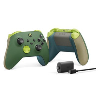 Xbox Wireless Controller Remix Special Edition + Play & Charge Kit