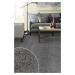 Metrážový koberec PONZA 34883 tmavě šedá 400 cm