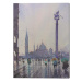 Obraz na plátně Rajan Dey - Venice After Rain, (60 x 80 cm)