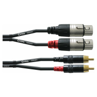 Cordial CFU 3 FC 3 m Audio kabel