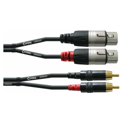 Cordial CFU 3 FC 3 m Audio kabel