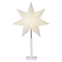 Vánoční světelná dekorace výška 70 cm Star Trading Karo - bílá