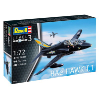 Plastic modelky letadlo 04970 - BAe Hawk T.1 (1:72)