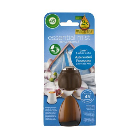 Air Wick Náplň pro aroma difuzér prádlo a bílá orchidej 20ml AirWick