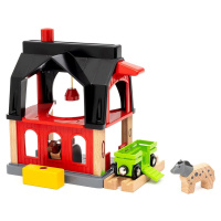 BRIO World 36012 Stáj pro zvířata