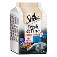 Sheba kapsa Fresh&fine rybí výběr 6x50g