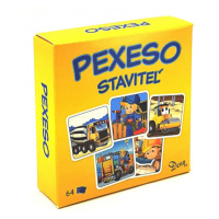 CreativeToys Pexeso Stavitel