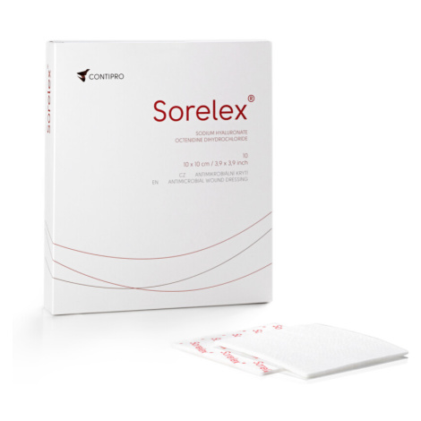 SORELEX 10X10CM,10KS Contipro