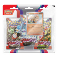 Pokémon TCG: SV01 - 3 Blister Booster - Arcanine