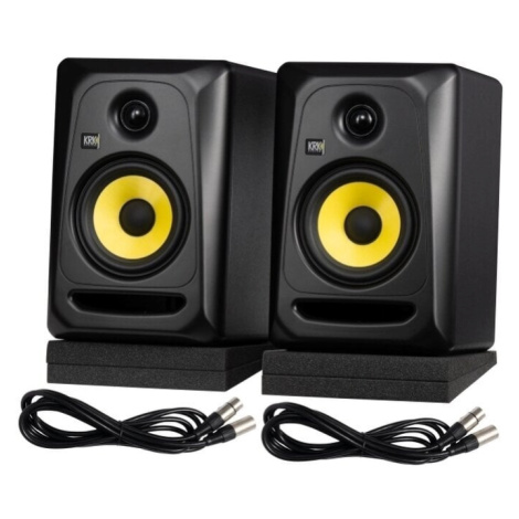 KRK Classic 5 Monitor Pack Aktivní studiový monitor 2 ks