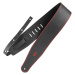 Richter Jeff Loomis Signature Strap Black/Red