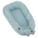 EKO Hnízdo pro miminko mušelínové Blue 90x60 cm