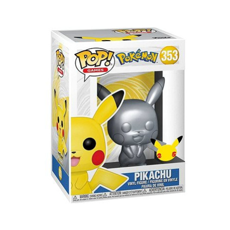 Funko POP! Pokémon - Pikachu (Silver Edition)